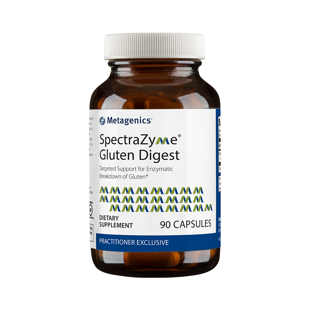 SpectraZyme Gluten Digest By Metagenics 90 Capsules