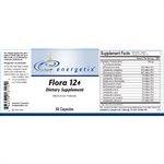 Flora 12+ by Energetix 60 capsules