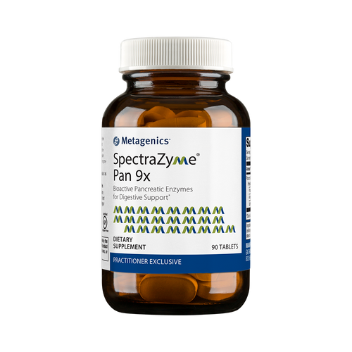 SpectraZyme Pan 9x By Metagenics 90 Tablets