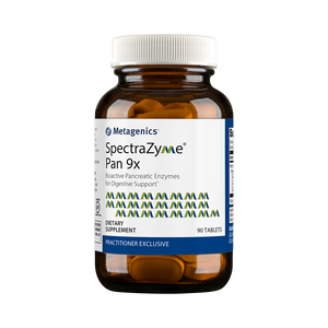 SpectraZyme Pan 9x By Metagenics 90 Tablets