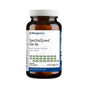 SpectraZyme Pan 9x By Metagenics 270 Tablets