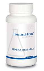 Bioctasol Forte by Biotics Research Corporation  90 Tablets