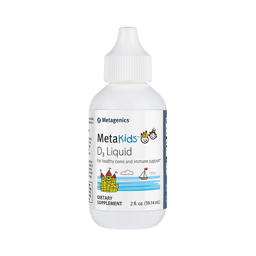 MetaKids D3 Liquid By Metagenics 2 fl.oz. (59.14 ml)