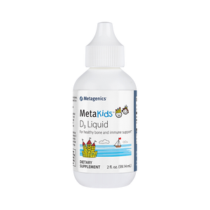 MetaKids D3 Liquid By Metagenics 2 fl.oz. (59.14 ml)