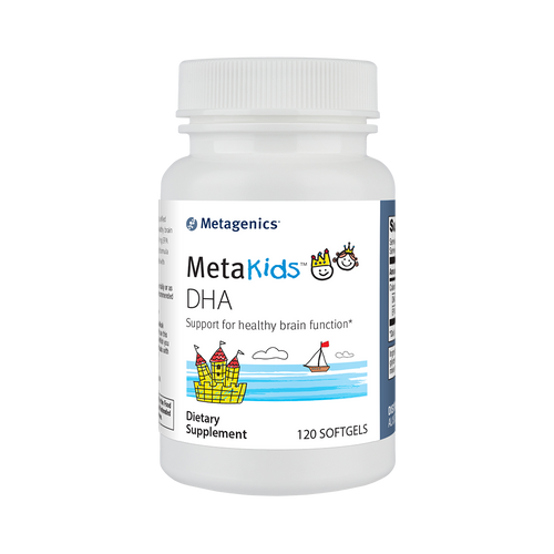 MetaKids DHA By Metagenics 120 Softgels