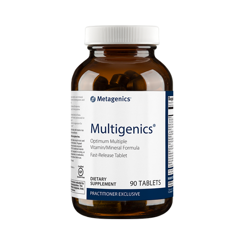 Multigenics By Metagenics 90 Tablets