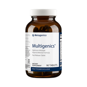 Multigenics By Metagenics 90 Tablets