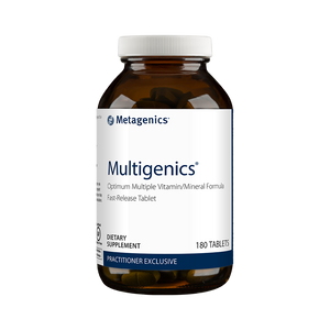 Multigenics By Metagenics 180 Tablets