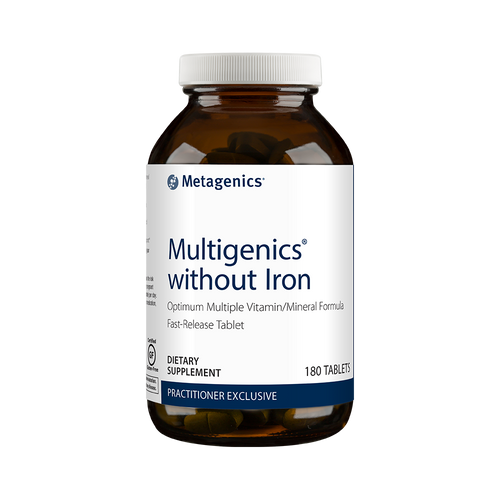 Multigenics without Iron By Metagenics 180 Tablets