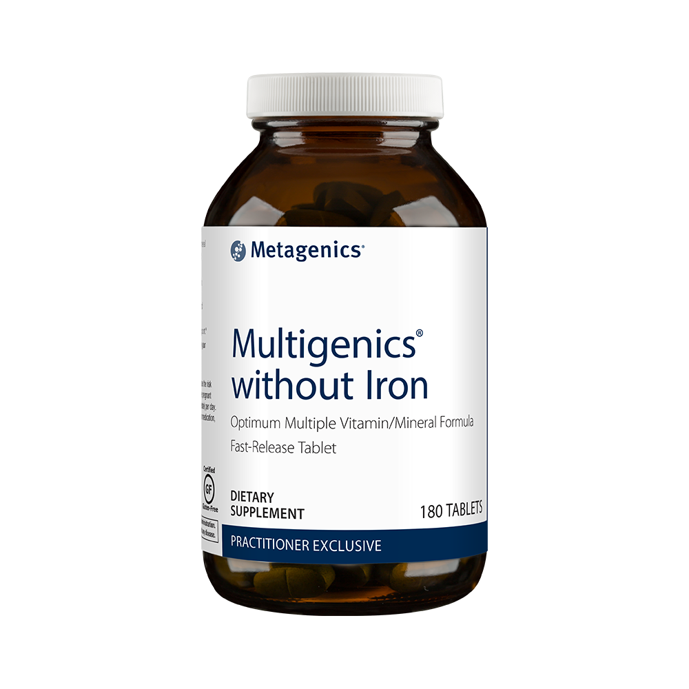 Multigenics without Iron By Metagenics 180 Tablets