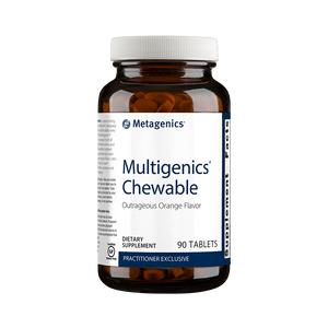 Multigenics Chewable Orange By Metagenics 90 tablets