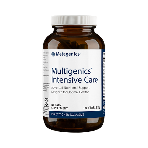 Multigenics Intensive Care By Metagenics 180 Tablets