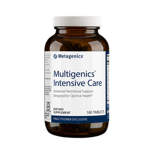 Multigenics Intensive Care By Metagenics 180 Tablets