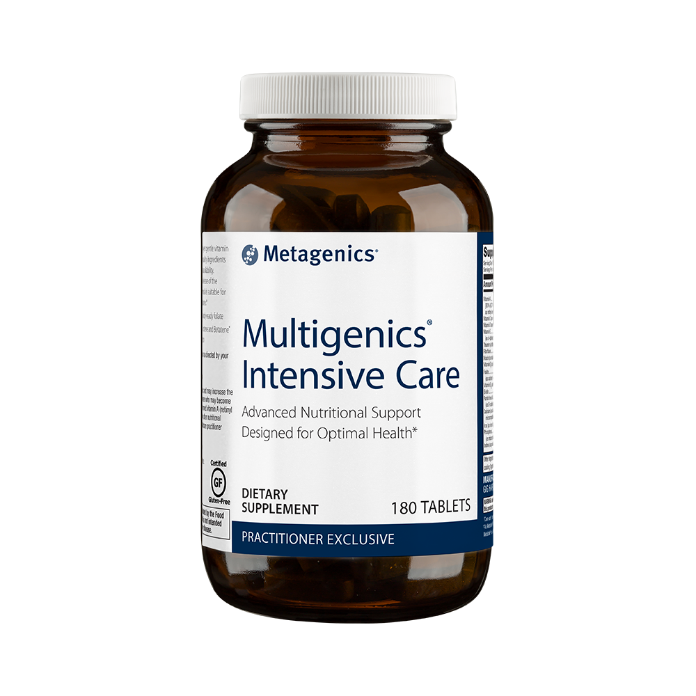 Multigenics Intensive Care By Metagenics 180 Tablets