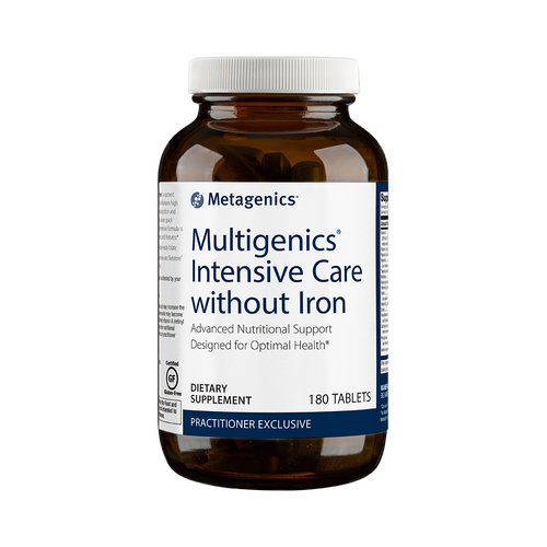 Multigenics Intensive Care without Iron By Metagenics 180 Tablets