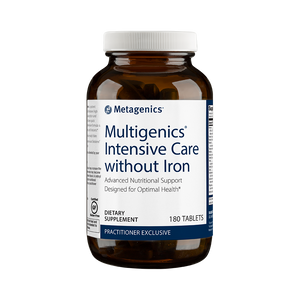 Multigenics Intensive Care without Iron By Metagenics 180 Tablets