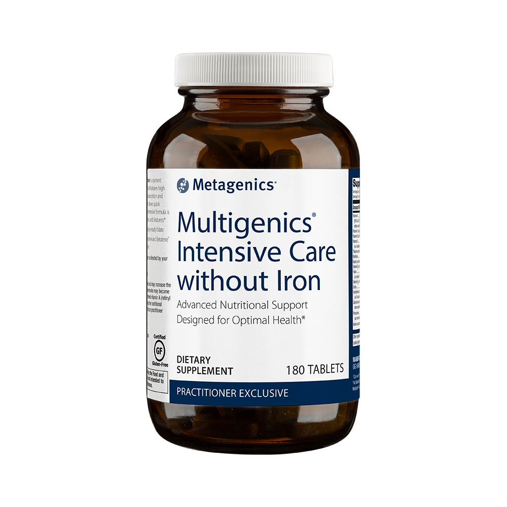 Multigenics Intensive Care without Iron By Metagenics 180 Tablets