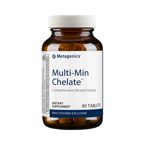 Multi-Min Chelate By Metagenics 90 Tablets