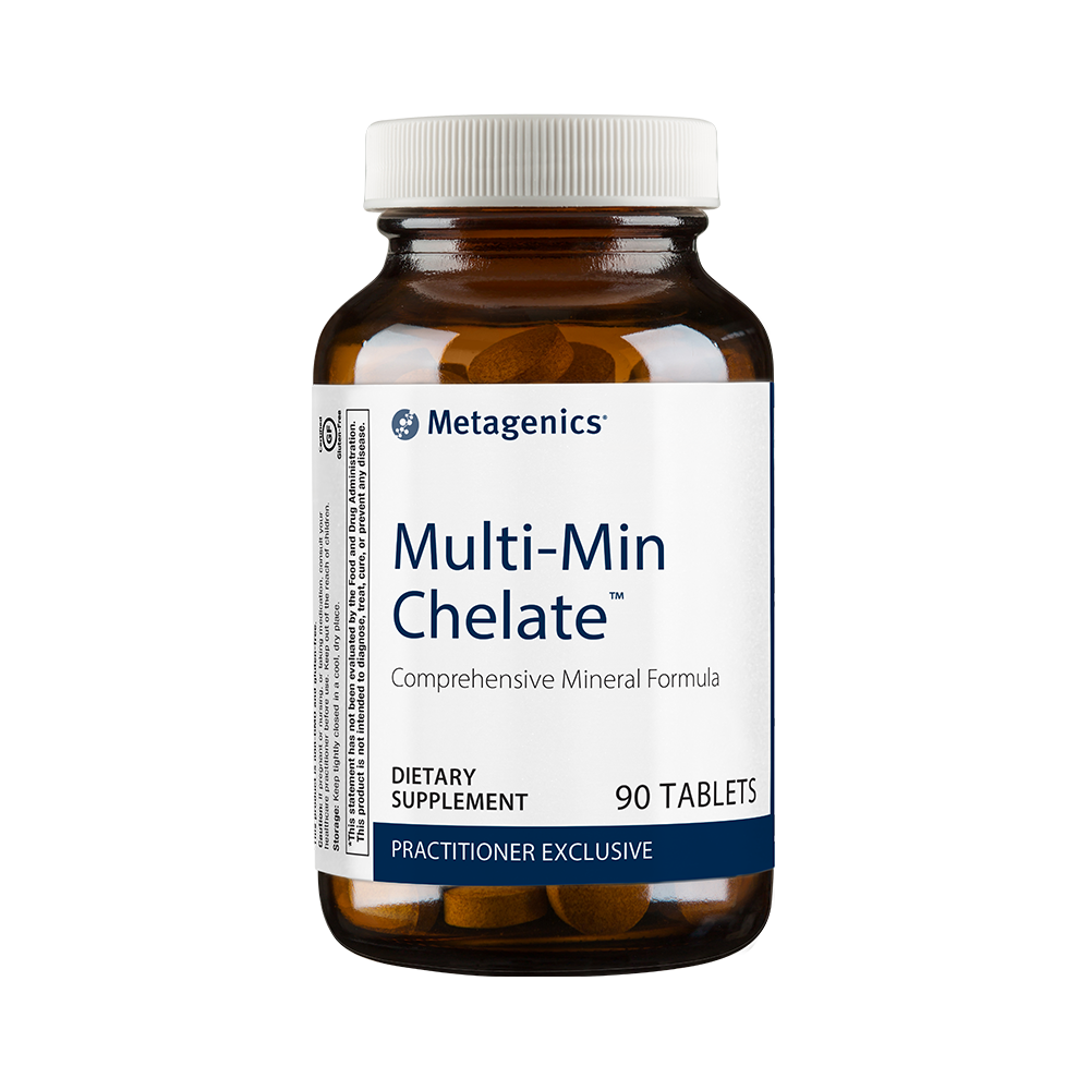 Multi-Min Chelate By Metagenics 90 Tablets