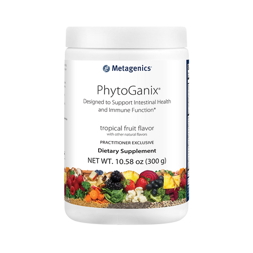 PhytoGanix® by Metagenics Tropical Fruit Flavor 10.58 oz ( 300 g )