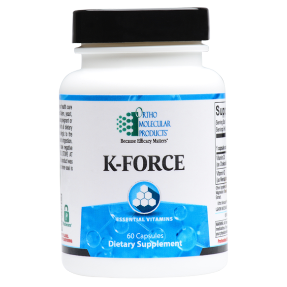 K-FORCE 60 capsules by Ortho Molecular