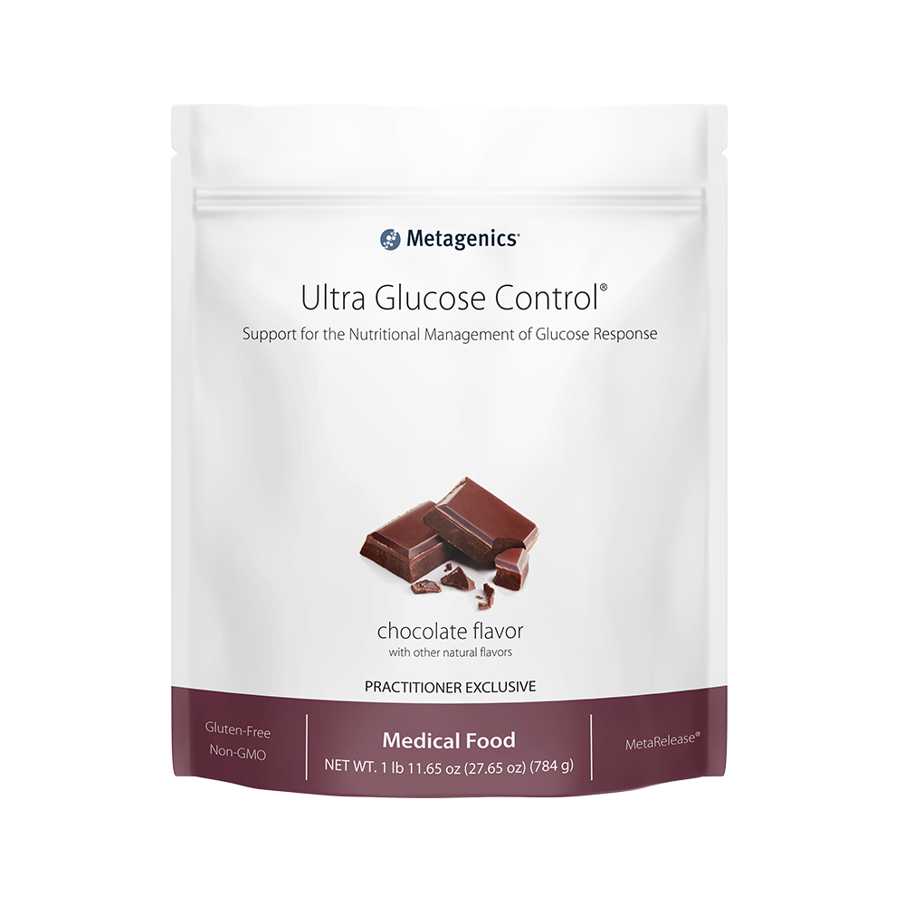 Ultra Glucose Control® (Chocolate) By Metagenics 14 Servings