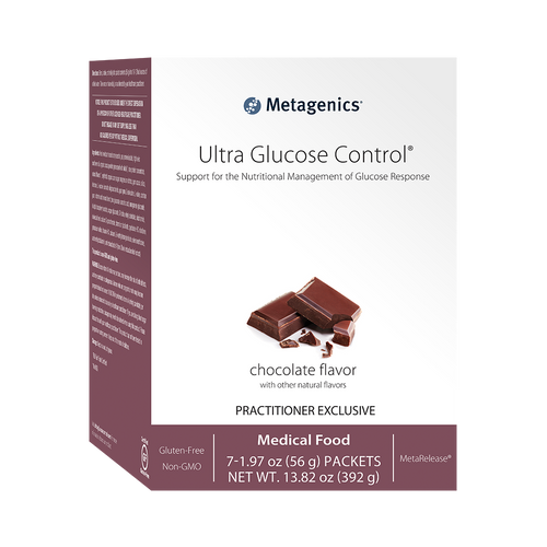 Ultra Glucose Control® (Chocolate) By Metagenics 7 Servings