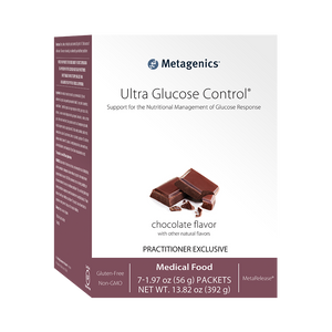 Ultra Glucose Control® (Chocolate) By Metagenics 7 Servings