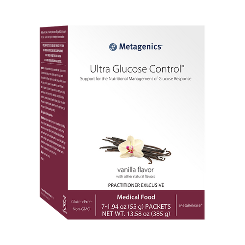 Ultra Glucose Control® (Vanilla) By Metagenics 7 Servings