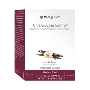 Ultra Glucose Control® (Vanilla) By Metagenics 7 Servings