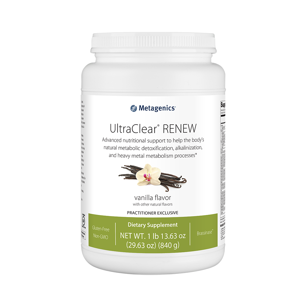 UltraClear® RENEW (Vanilla) By Metagenics 1 lb 13.63 oz (840 g)