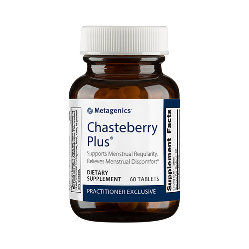 Chasteberry Plus By Metagenics 60 Tablets