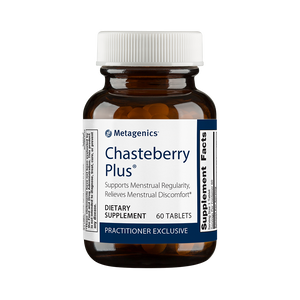 Chasteberry Plus By Metagenics 60 Tablets