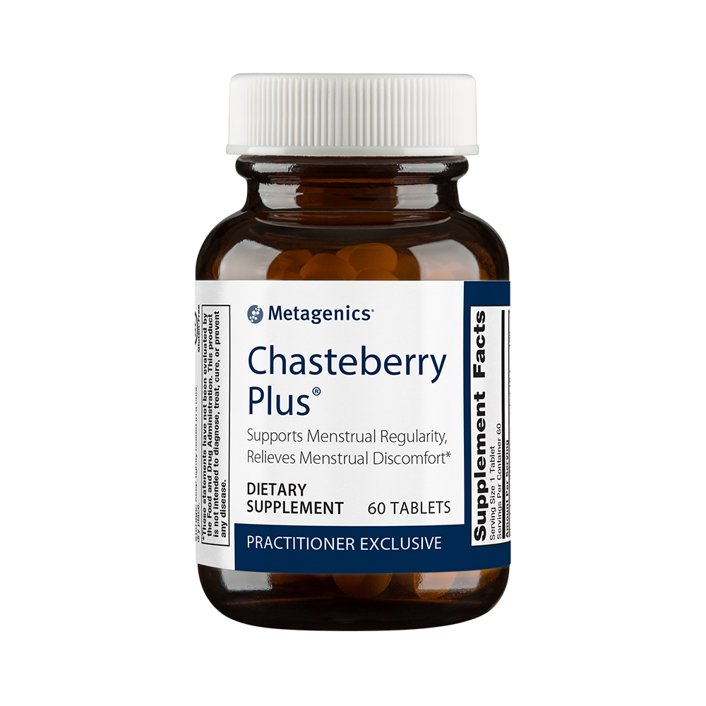 Chasteberry Plus By Metagenics 60 Tablets