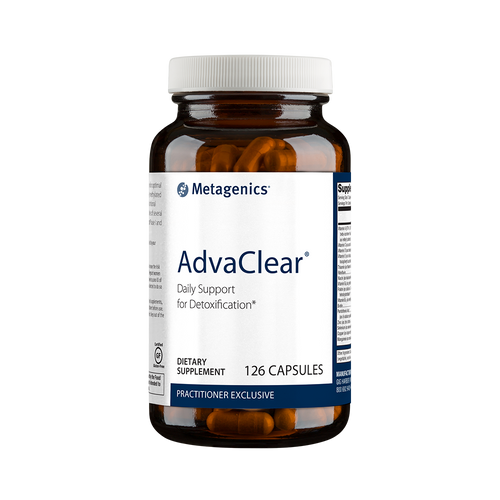 AdvaClear By Metagenics 126 Capsules