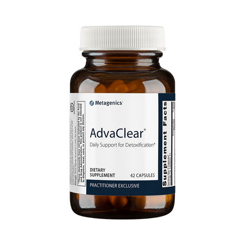 AdvaClear By Metagenics 42 Capsules