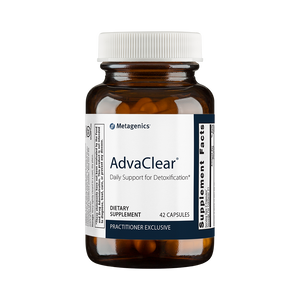 AdvaClear By Metagenics 42 Capsules