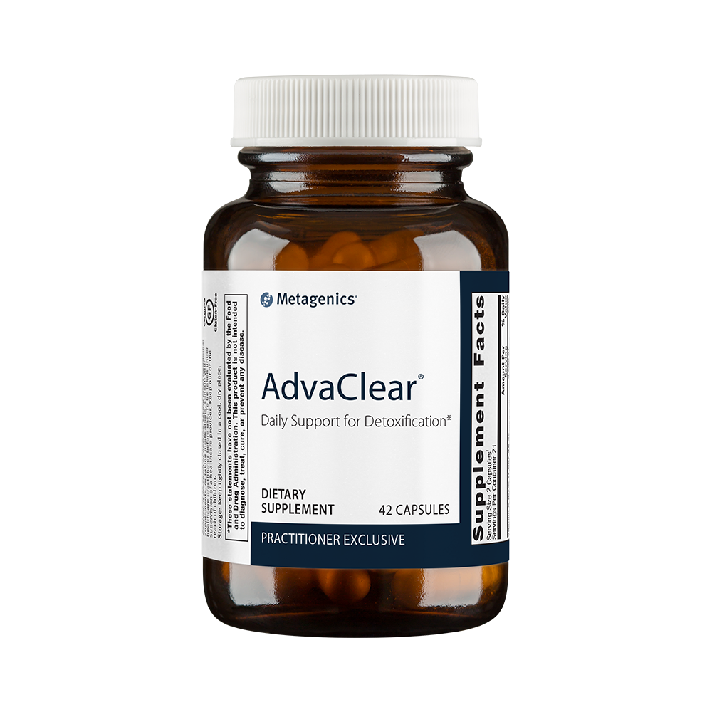 AdvaClear By Metagenics 42 Capsules