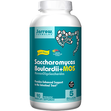 Saccharomyces Boulardii + MOS  By Jarrow Formulas 90 vcaps