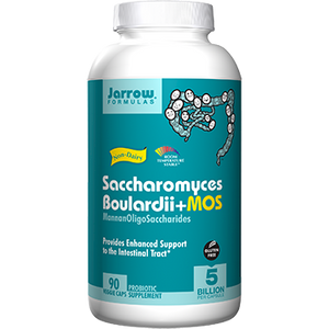 Saccharomyces Boulardii + MOS  By Jarrow Formulas 90 vcaps