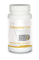 Optimal EFAs Caps by Biotics Research Corporation  120 Capsules