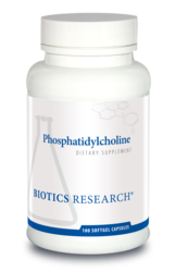 Phosphatidylcholine by Biotics Research Corporation  100 Capsules