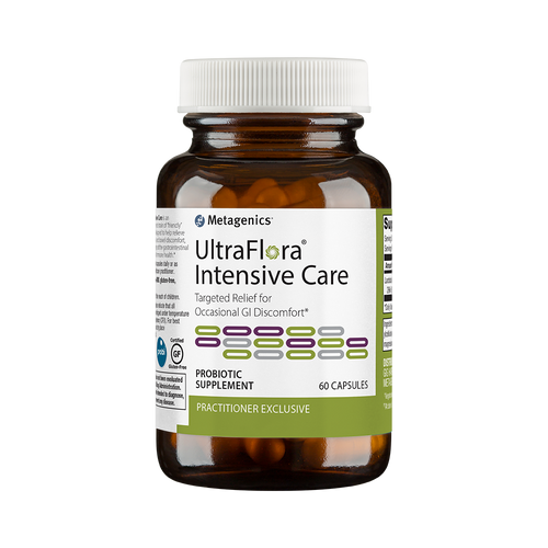 UltraFlora® Intensive Care By Metagenics 60 Capsules