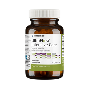 UltraFlora® Intensive Care By Metagenics 60 Capsules