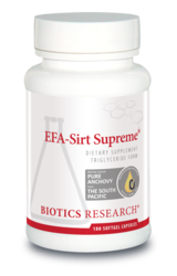 EFA-Sirt Supreme by Biotics Research Corporation  180 Capsules