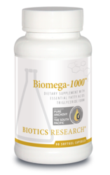 Biomega-1000 by Biotics Research Corporation 90 Capsules