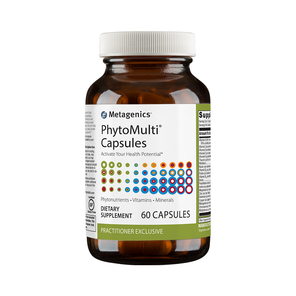 PhytoMulti® Capsules by Metagenics 60 Capsules