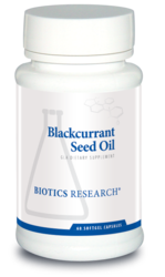 Blackcurrant Seed Oil by Biotics Research Corporation  60 Capsules