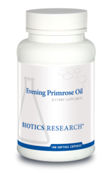 Evening Primrose Oil By Biotics Research Corporation  100 Capsules