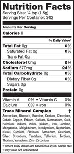 Fine Pink Himalayan Crystal Salt by Sunfood Superfoods 1 lb. (454 g)